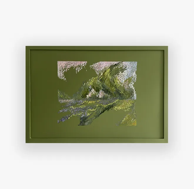 Авторська картина «Пейзаж» 90x60 — Ольга Соколюк